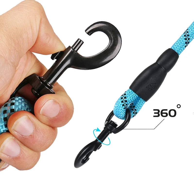 Strong Reflective Dog Leash